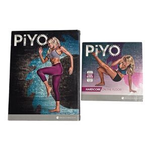 Beachbody PiYo Workout DVD Set Complete + Hardcore On The Floor Chalene Johnson
